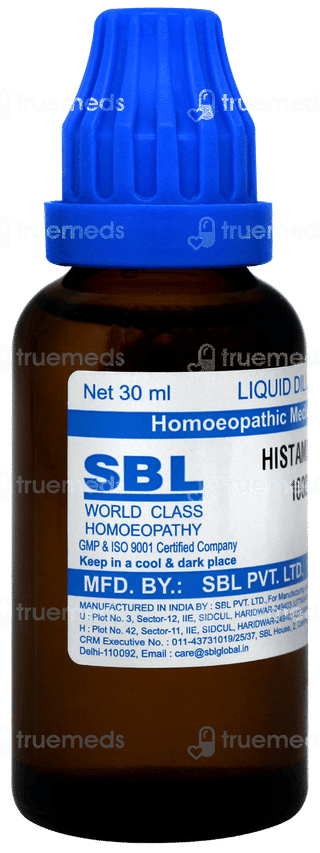Sbl Histaminum 1000c Dilution 30ml