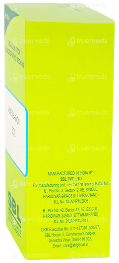 Sbl Antimonium Tartaricum 200c Dilution 30ml