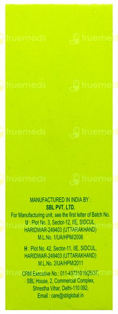 Sbl Carbo Vegetabilis 1000 C Dilution 30 ML Sbl Carbo Vegetabilis 1000 C Dilution 30 ML
