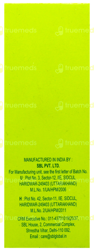Sbl Carbo Vegetabilis 1000 C Dilution 30 ML