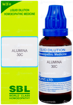 Sbl Alumina 30c Dilution 30ml