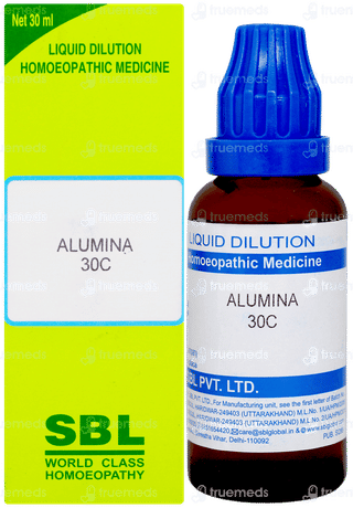 Sbl Alumina 30c Dilution 30ml