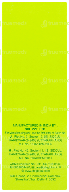Sbl Alumina 30c Dilution 30ml