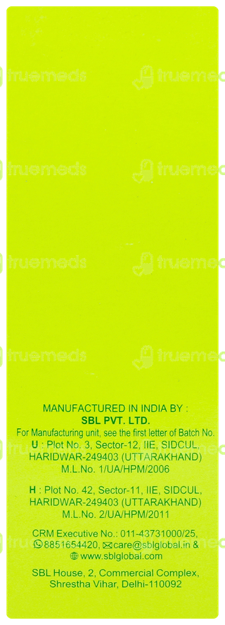 Sbl Alumina 30c Dilution 30ml