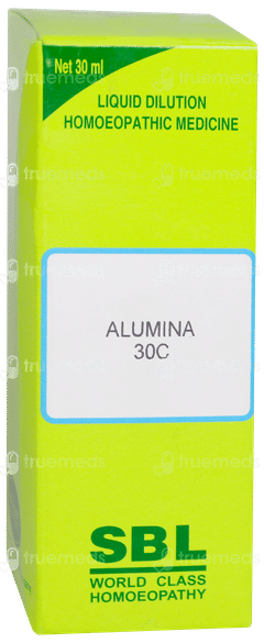 Sbl Alumina 30c Dilution 30ml