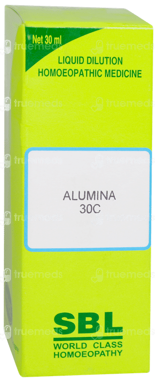 Sbl Alumina 30c Dilution 30ml