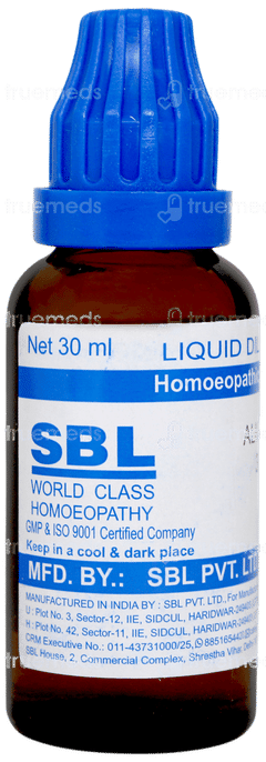Sbl Alumina 30c Dilution 30ml