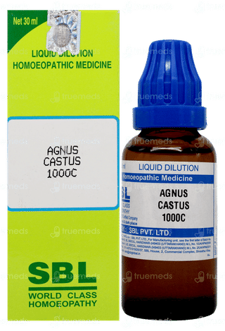 Sbl Agnus Castus 1000 C Dilution 30 ML