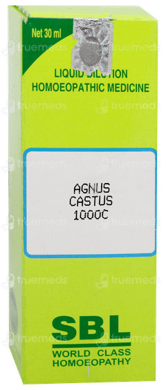 Sbl Agnus Castus 1000 C Dilution 30 ML Sbl Agnus Castus 1000 C Dilution 30 ML
