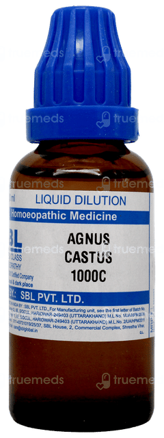 Sbl Agnus Castus 1000 C Dilution 30 ML Sbl Agnus Castus 1000 C Dilution 30 ML