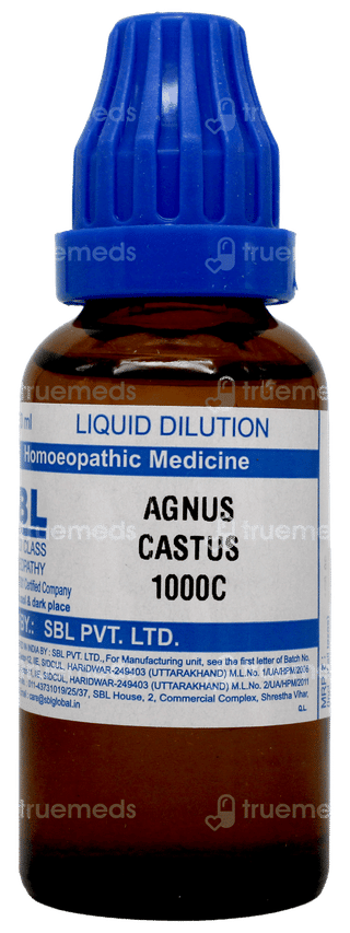 Sbl Agnus Castus 1000 C Dilution 30 ML