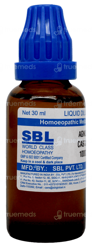 Sbl Agnus Castus 1000 C Dilution 30 ML