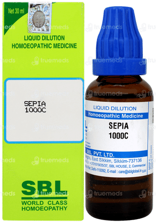 Sbl Sepia 1000c Dilution 30ml