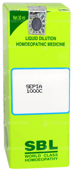 Sbl Sepia 1000c Dilution 30ml Sbl Sepia 1000c Dilution 30ml