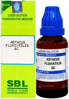 Sbl Astacus Fluviatilis 6C Dilution 30Ml