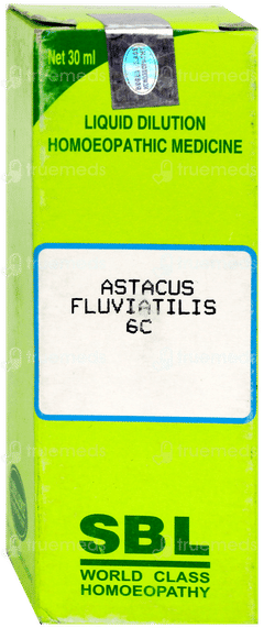 Sbl Astacus Fluviatilis 6C Dilution 30Ml