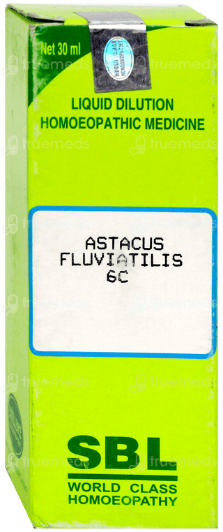 Sbl Astacus Fluviatilis 6C Dilution 30Ml