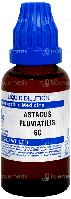 Sbl Astacus Fluviatilis 6C Dilution 30Ml