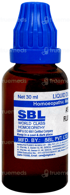 Sbl Astacus Fluviatilis 6C Dilution 30Ml