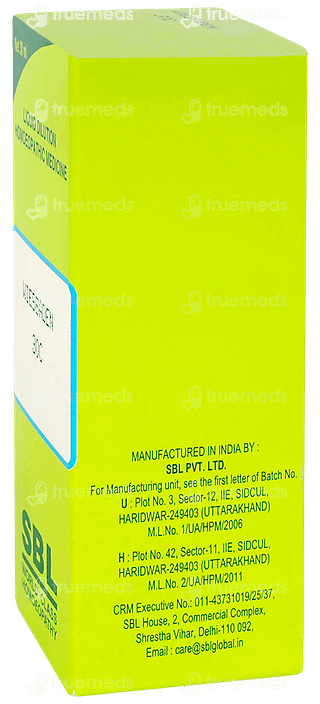 Sbl Ruta Graveolens 30 C Dilution 30 ML