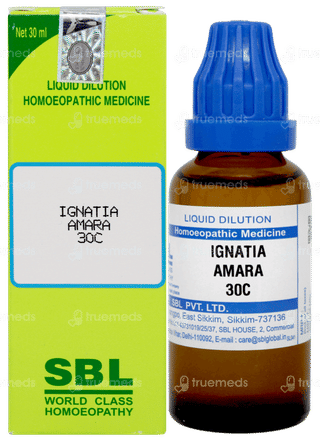 Sbl Ignatia Amara 30c Dilution 30ml