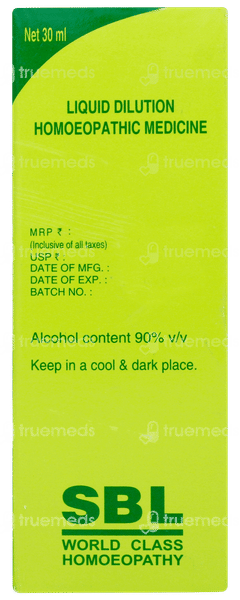 Sbl Ignatia Amara 30c Dilution 30ml