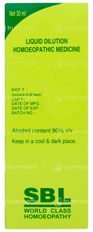 Sbl Ignatia Amara 30c Dilution 30ml
