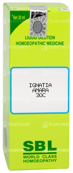 Sbl Ignatia Amara 30c Dilution 30ml