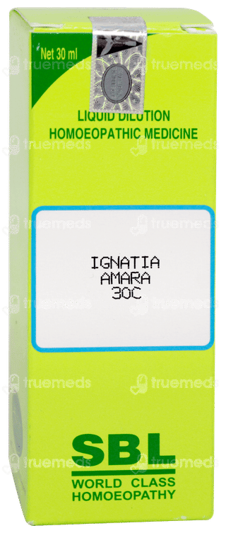 Sbl Ignatia Amara 30c Dilution 30ml