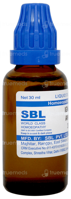 Sbl Ignatia Amara 30c Dilution 30ml