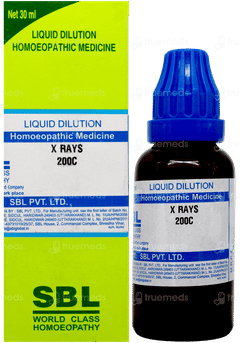 Sbl X Ray 200 C Dilution 30 ML