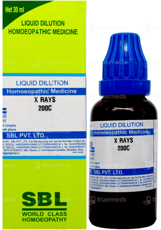 Sbl X Ray 200 C Dilution 30 ML