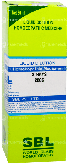 Sbl X Ray 200 C Dilution 30 ML