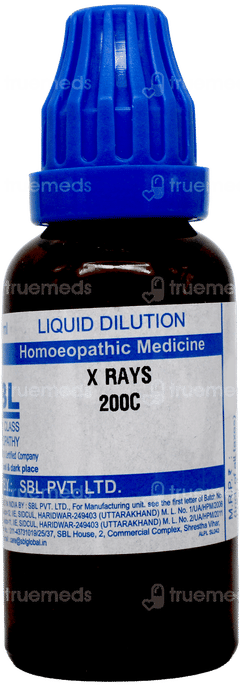 Sbl X Ray 200 C Dilution 30 ML