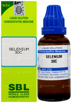 Sbl Selenium 30c Dilution 30ml