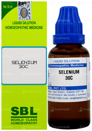 Sbl Selenium 30c Dilution 30ml