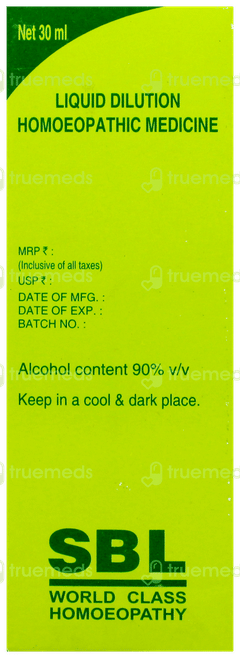 Sbl Selenium 30c Dilution 30ml