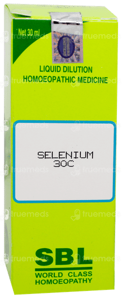 Sbl Selenium 30c Dilution 30ml