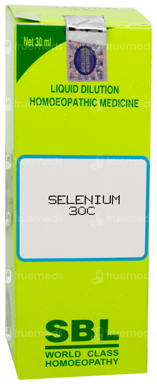 Sbl Selenium 30c Dilution 30ml