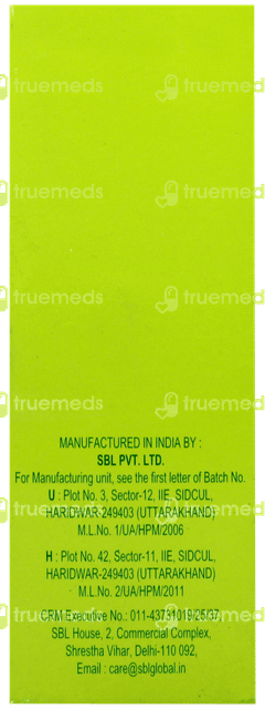 Sbl Arnica Montana 6c Dilution 30ml