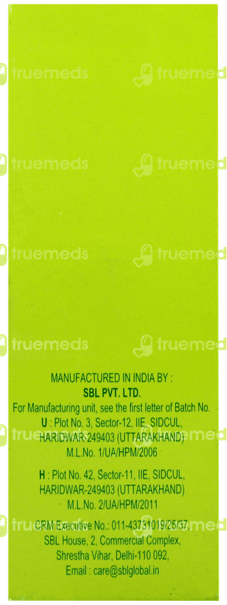 Sbl Arnica Montana 6c Dilution 30ml