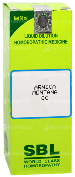 Sbl Arnica Montana 6c Dilution 30ml