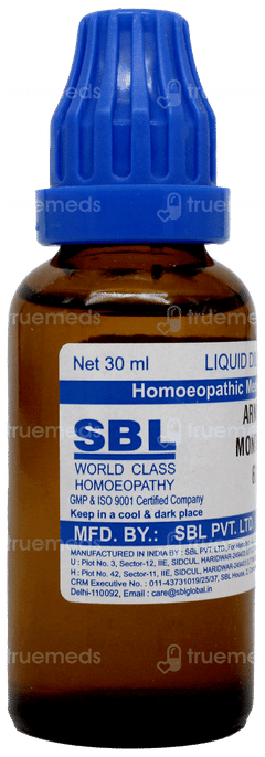 Sbl Arnica Montana 6c Dilution 30ml