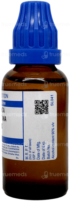 Sbl Arnica Montana 6c Dilution 30ml