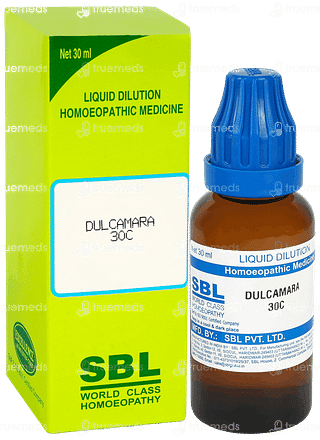 Sbl Dulcamara 30c Dilution 30ml