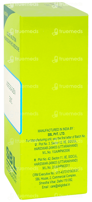 Sbl Dulcamara 30c Dilution 30ml