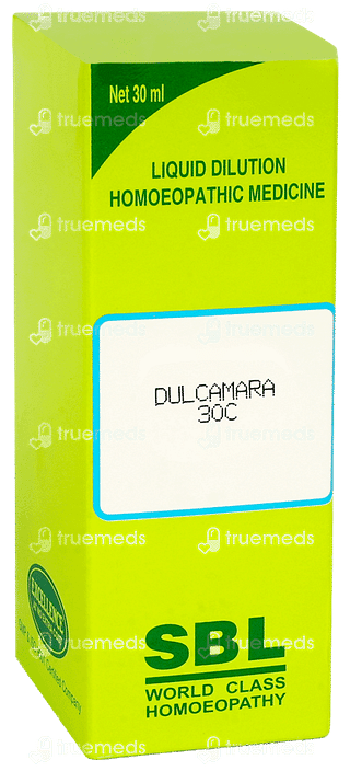 Sbl Dulcamara 30c Dilution 30ml