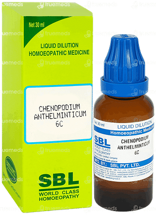 Sbl Chenopodium Anthelminticum 6c Dilution 30ml