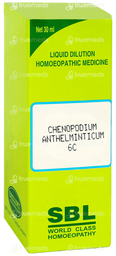 Sbl Chenopodium Anthelminticum 6c Dilution 30ml
