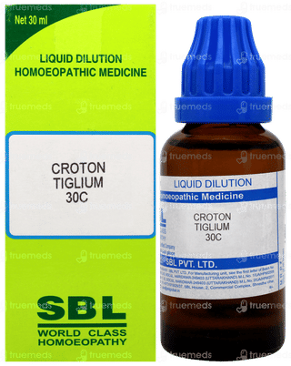 Sbl Croton Tiglium 30c Dilution 30ml